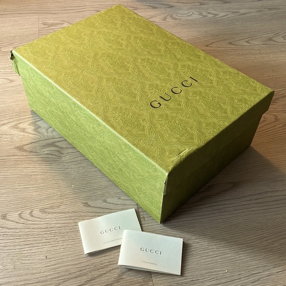 Gucci Accessories - Gucci Box Authentic Men’s Shoe Box